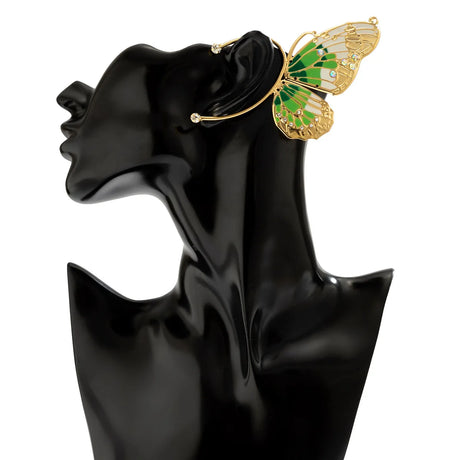 1PC Butterfly Ear Clips