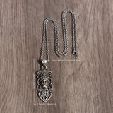 King of The Gods Zeus Pendant Necklace