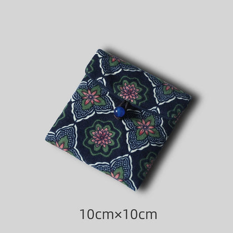 Small Cotton Jewellery Bag Small Things Organiser