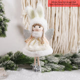 Christmas Angel Doll Xmas Tree Ornaments