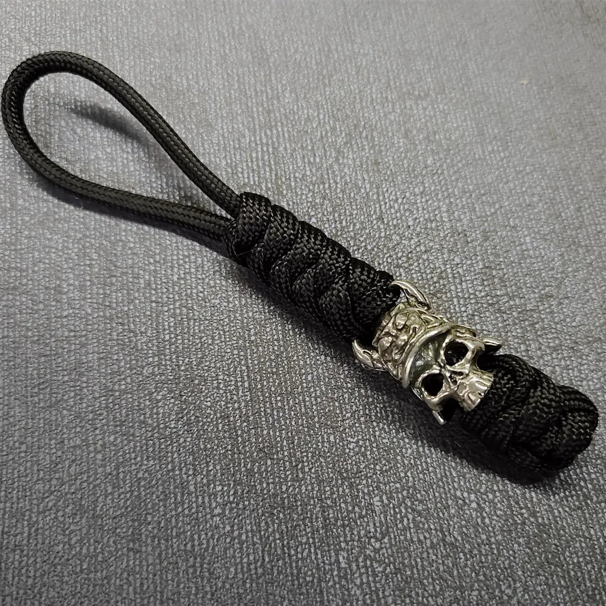Warriror Helmets Paracord Beads Lanyard Dreadlock Beard Bead