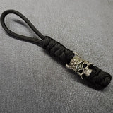 Warriror Helmets Paracord Beads Lanyard Dreadlock Beard Bead