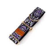Embroidered Pet Collar Adjustable Small-Large Dog Accessories