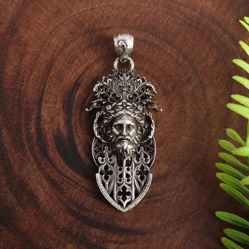 King of The Gods Zeus Pendant Necklace