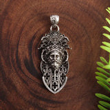 King of The Gods Zeus Pendant Necklace