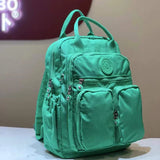 14 Colour Fun Backpacks Waterproof Zipper Multi-pockets Travel School Laptop Bags