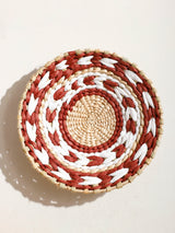 Seagrass Wall Basket Boho Home Decoration Handmade Natural Wall Art