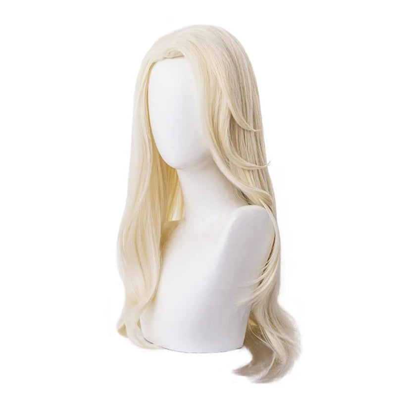 Girl's Princess Wigs Halloween Costumes Rapunzel Disguised Little Mermaid Elsa Aurora Snow White