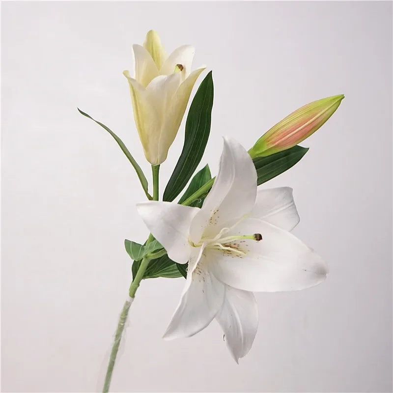 Lily Flower 86CM Artificial Flower Arrangement