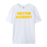Question Authority Men's T-Shirts