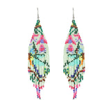 Spring Days Rice Bead Earrings