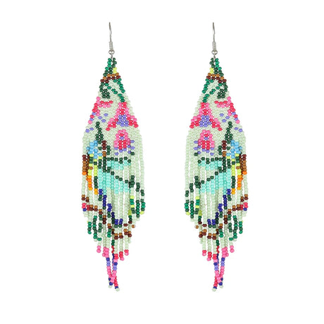 Spring Days Rice Bead Earrings
