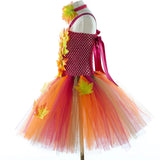 Fall Fairy Costume Forest Woodland Autumn Fairy Tutu Dress Up Maple Leaves