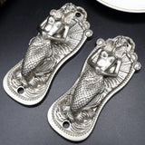 2Pcs/Set Mermaid Curtain Tieback Hooks