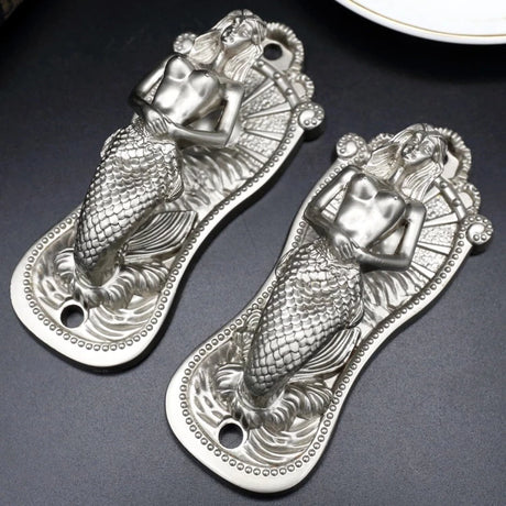 2Pcs/Set Mermaid Curtain Tieback Hooks