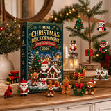 Christmas Craft Advent Calendars 24 Days of Christmas Miniatures To Make and/or Collect 17 Sets to Choose From