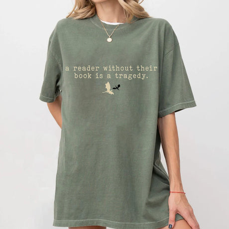 Tragedy T-Shirt Fourth Wing Book Lover Tee