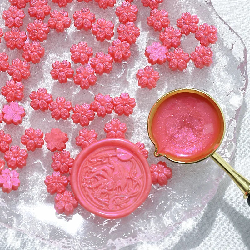 90pcs Glitter Wax Sealing Seal Stamp Beads