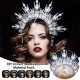 Build Your Own Halo Crown DIY Kits Virgin Mary's Baroque Halo Crowns Headpieces