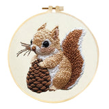 Animals DIY Punch Needle Embroidery Sets For Beginners DIY Craft Kits