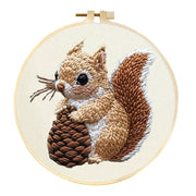 Animals DIY Punch Needle Embroidery Sets For Beginners DIY Craft Kits