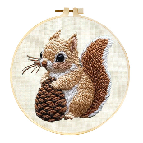Animals DIY Punch Needle Embroidery Sets For Beginners DIY Craft Kits