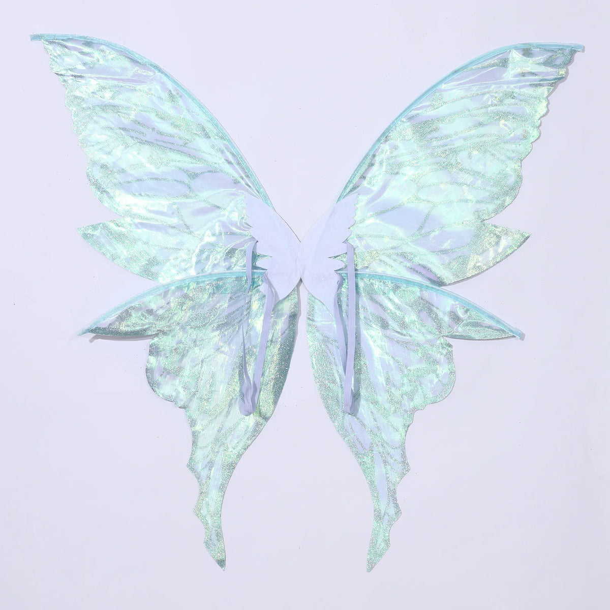 Fairy Elf Costume Wings, Ears, Wand and Hair Wreath Sets