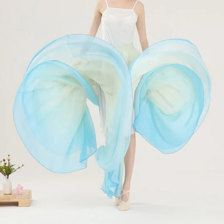 Fleur's Gradient 720 Degree Flamenco Dance Skirts