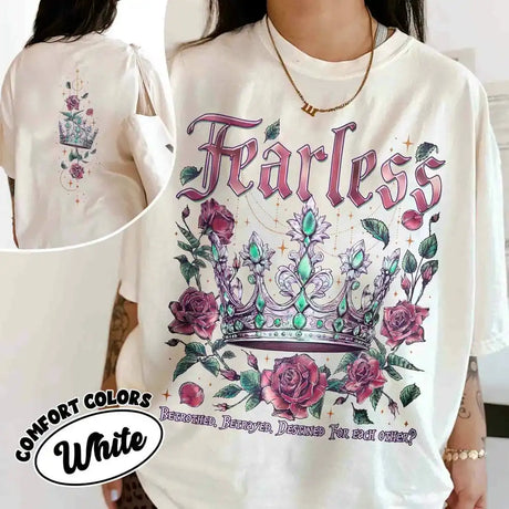 Fearless T-shirt Book Lovers Tee