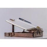 Wandering Writers Artists Wooden Messenger Box Bag Organiser