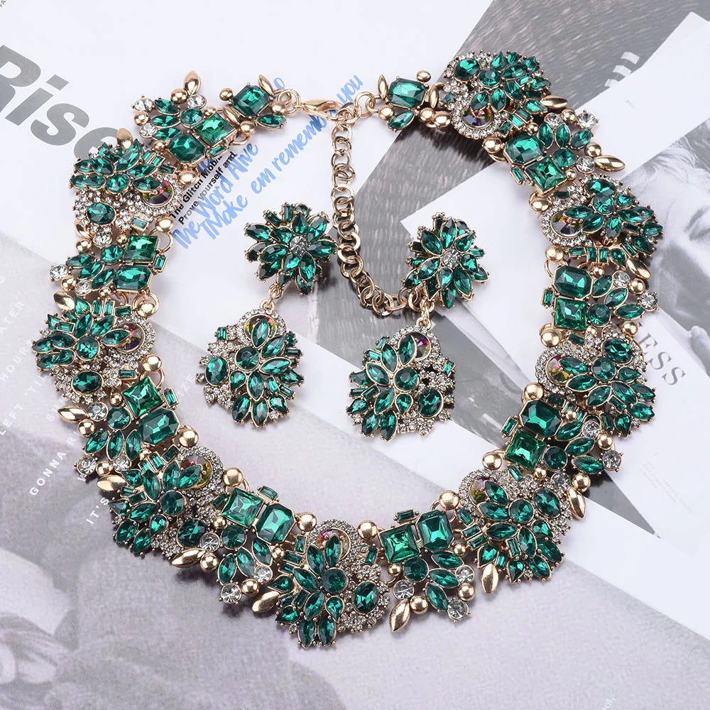 Duchessa Catorina's Statement Necklace and Earring Sets