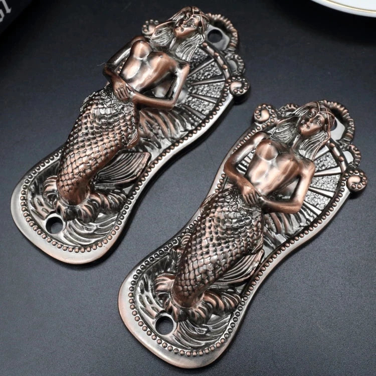 2Pcs/Set Mermaid Curtain Tieback Hooks