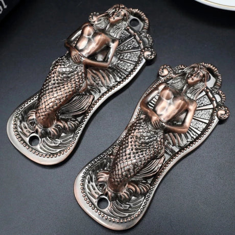 2Pcs/Set Mermaid Curtain Tieback Hooks