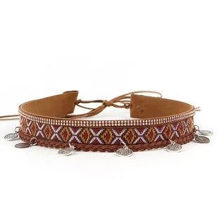 Cowrie Shell Hat Band Belts