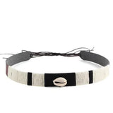 Cowrie Shell Hat Band Belts