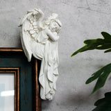 Angel Door Frame Ornament Resin Home Decor