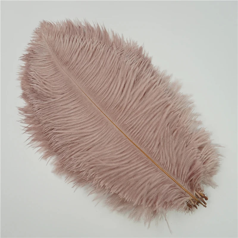 10Pcs/Lot Ostrich Feathers 30-50cm DIY Crafts