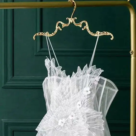 French Palace Style Solid Brass Clothes Hanger