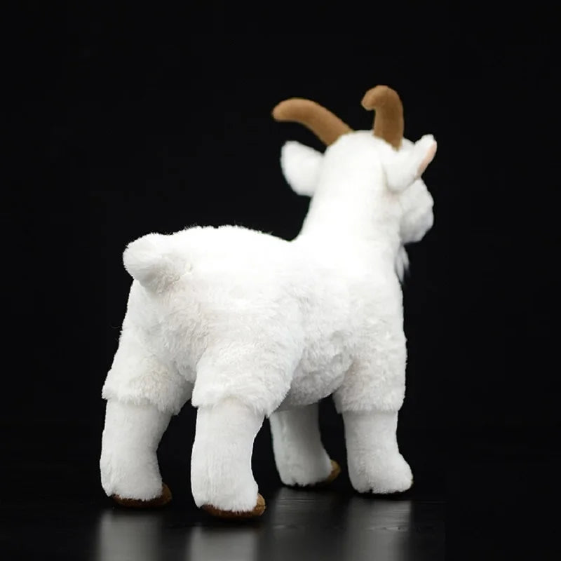 White Goat Farm Animal Plushie Toy