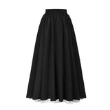 Double Layer Victorian Renaissance Draped Pleated Renaissance Skirt
