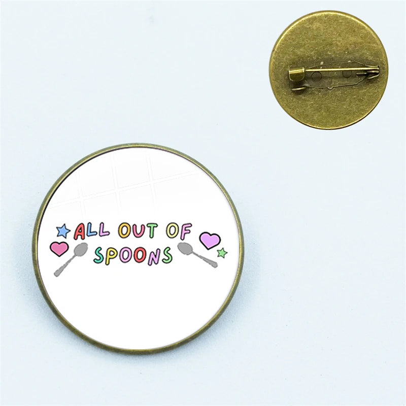 Neurodiversity Autistic Pins Badges