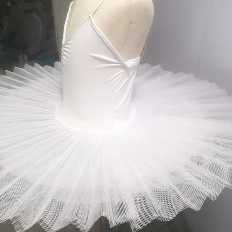 Ballet Pancake Tutu Skirt Swan Lake Performance Costume 7 Colours