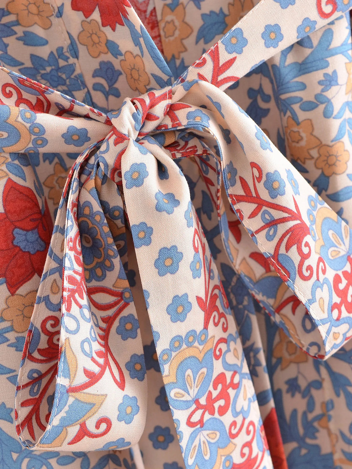 Boho Cover Ups Short Kimono