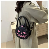 Jack'o'Lantern Halloween Pumpkin Bag