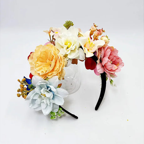 Floral Goddess Headbands