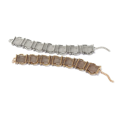 Moonplum's Mesh Choker Necklace