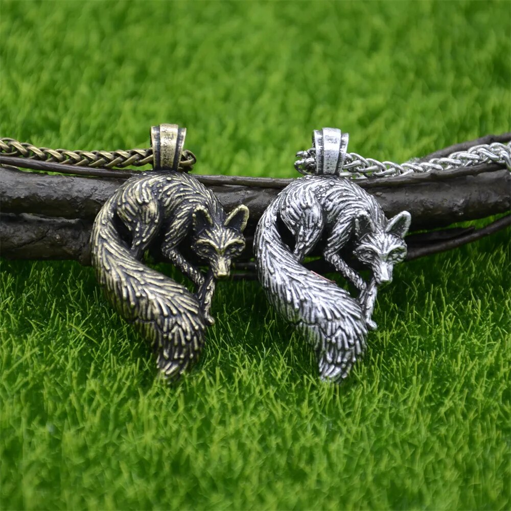 Curious Fox Necklace