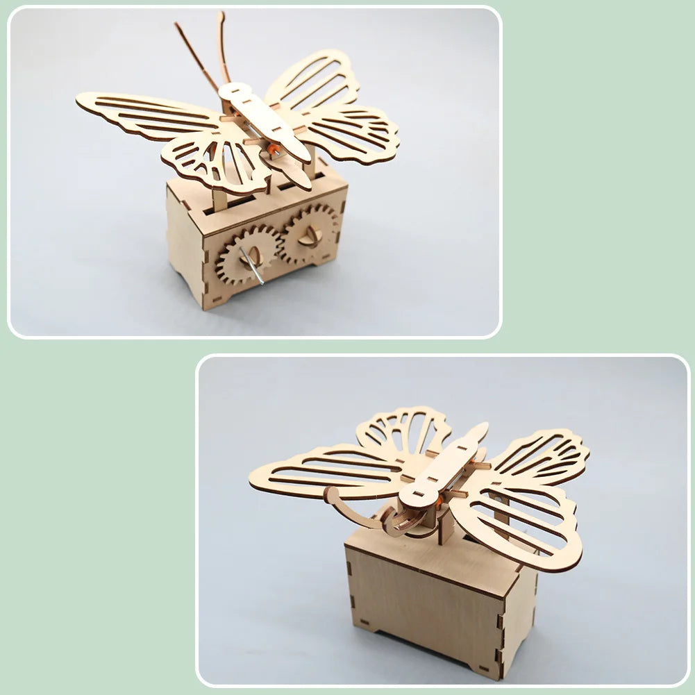 Creative Butterfly DIY Models & Building Toy Science & Education Model Toy For Children