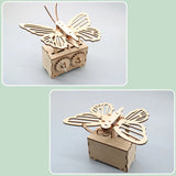 Creative Butterfly DIY Models & Building Toy Science & Education Model Toy For Children
