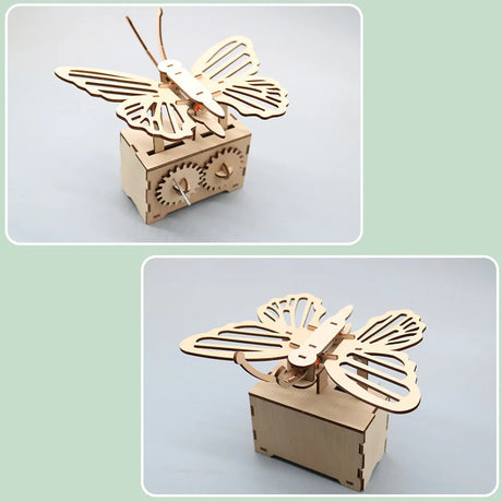Creative Butterfly DIY Models & Building Toy Science & Education Model Toy For Children